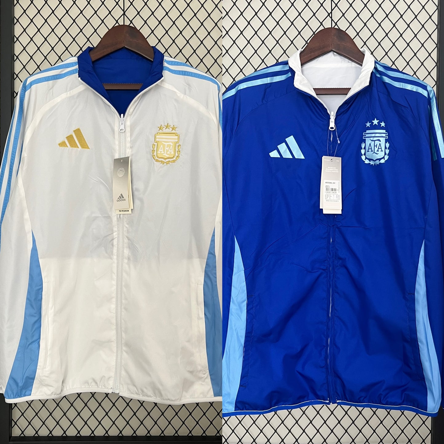 Chaqueta Reversible Argentina