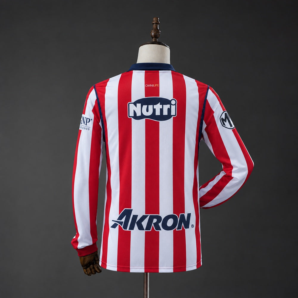 Camiseta Chivas Guadalajara 1ª Equipación Manga Larga 26/27