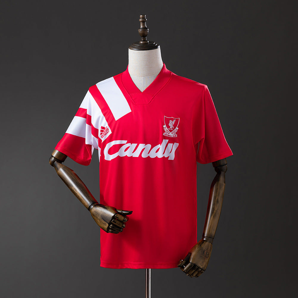 Camiseta Retro Liverpool 01/02
