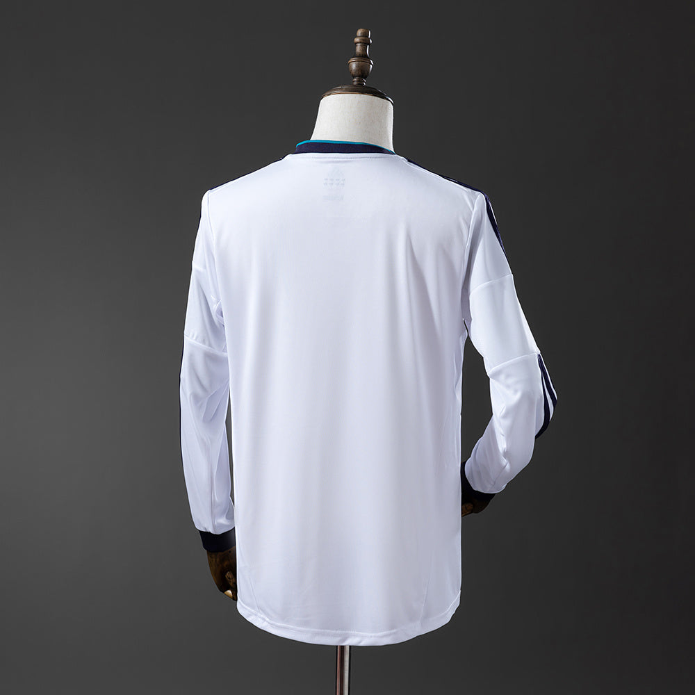Camiseta Retro Real Madrid Blanca 2012/13