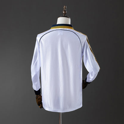 Camiseta Retro Real Madrid Blanca 1998/00