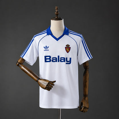 Camiseta retro Real Zaragoza 1986/87