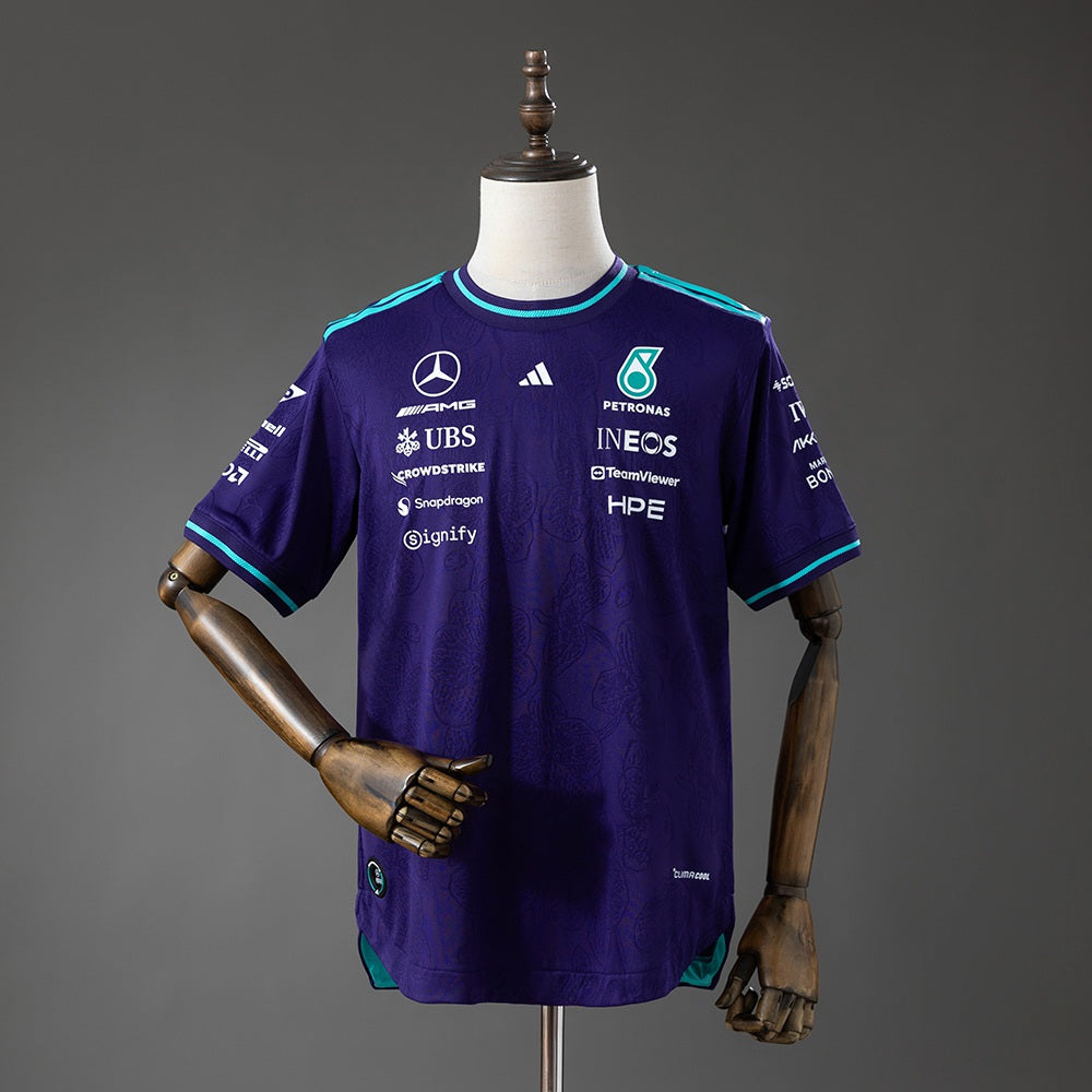 Camiseta Morada Mercedes AMG F1 2026