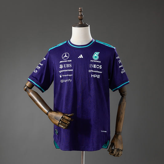 Camiseta Morada Mercedes AMG F1 2026