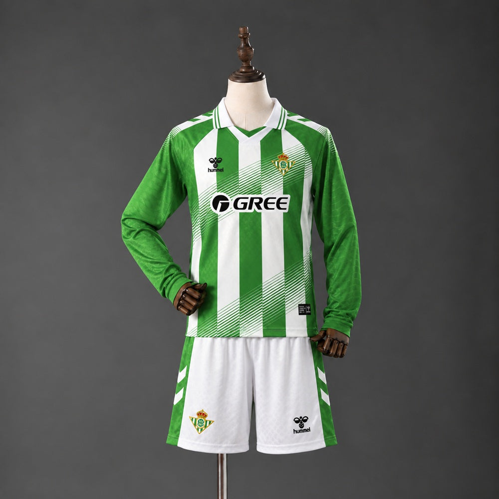 Camiseta Real Betis manga larga 26/27 para niño