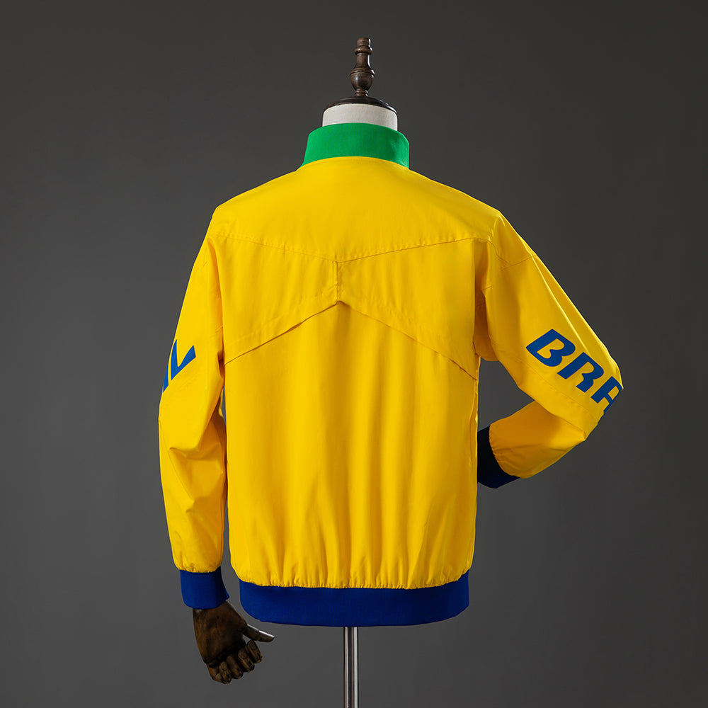 Chaqueta Retro Brasil