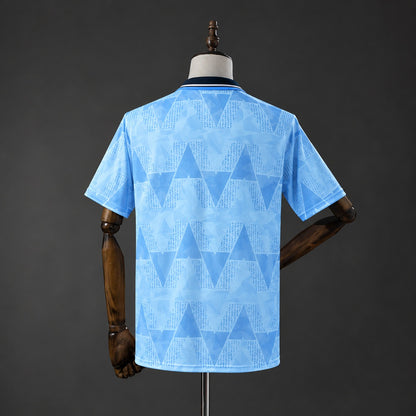 Camiseta Retro Manchester City 89/91