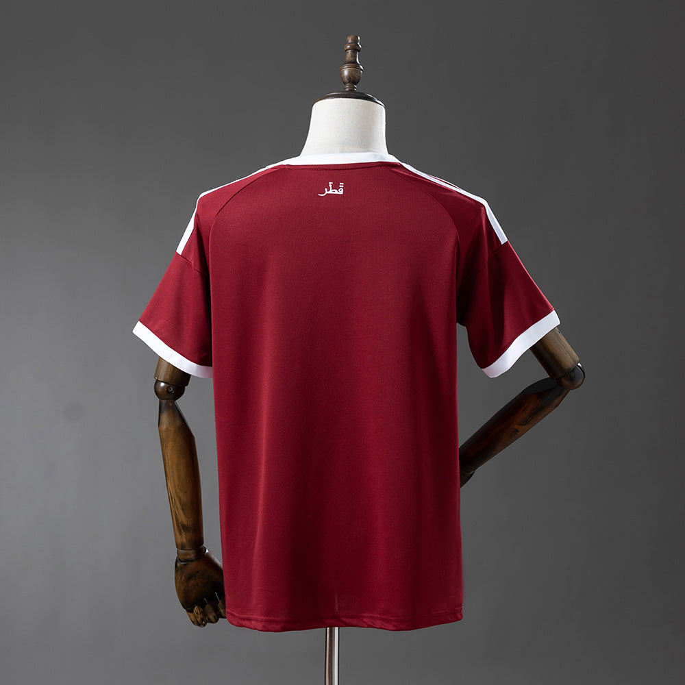 Qatar 1ª Equipación