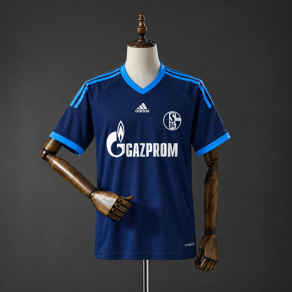 Camiseta Retro Schalke 04 10/11