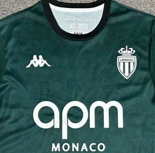 AS Mónaco 2ª Equipación 24/25