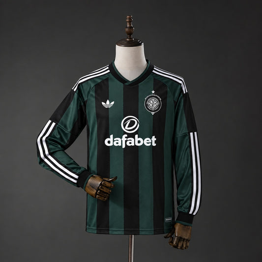 Camiseta Celtic 2ª Equipación Manga Larga 26/27