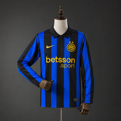 Camiseta Inter Milán 1ª Equipación Manga Larga 26/27