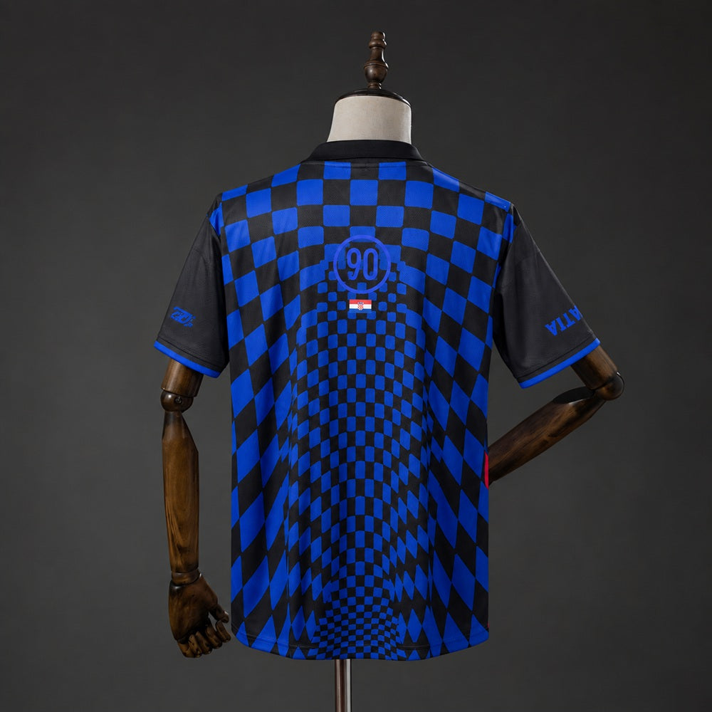 Camiseta Retro Travis Scott Cactus Jack x Croacia