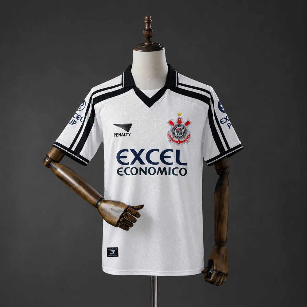 Camiseta Retro Corinthians 1998
