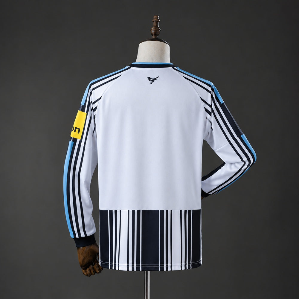 Camiseta Newcastle 1ª Equipación Manga Larga 26/27