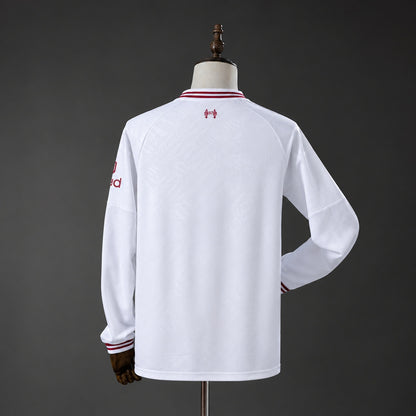 Camiseta Liverpool 2ª equipación manga larga 26/27
