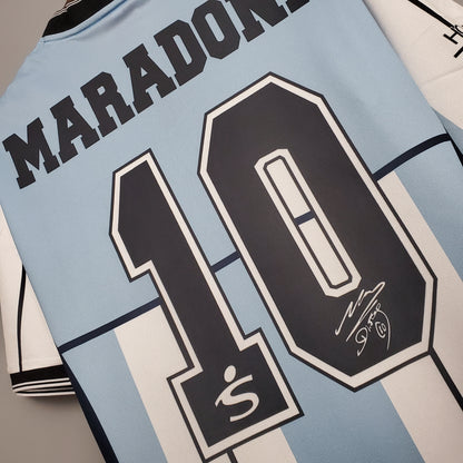 Argentina Maradona 2001