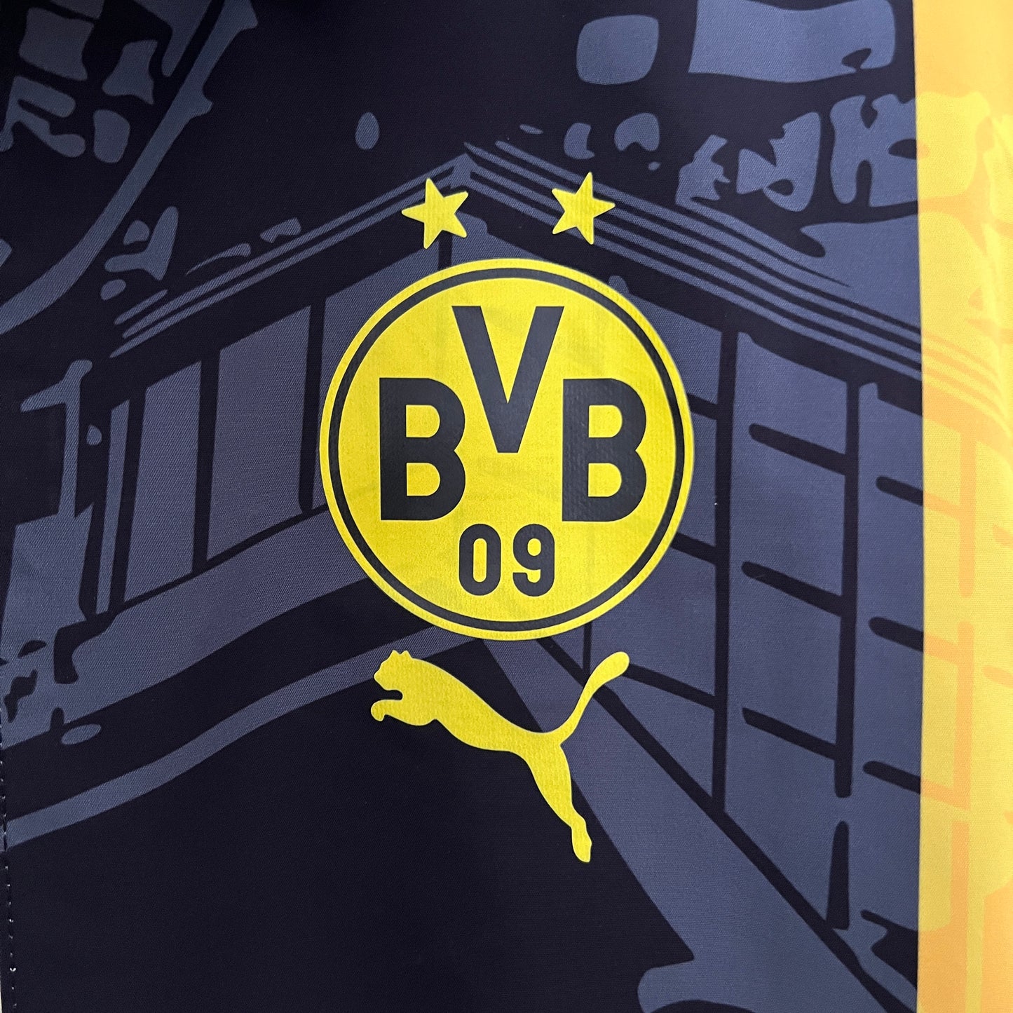 Chaqueta Reversible Borussia Dortmund