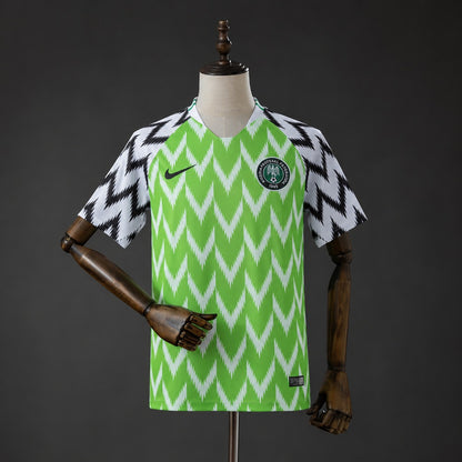 Camiseta Retro Nigeria 2018