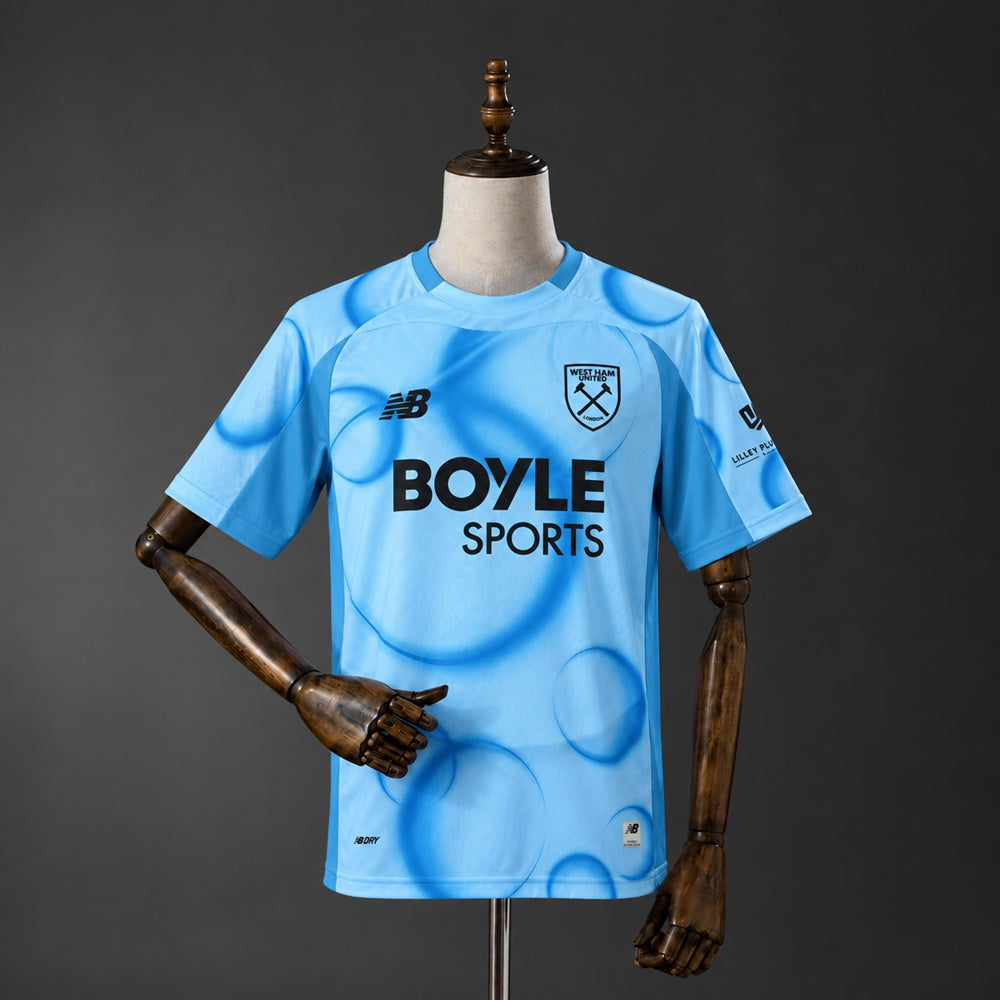 Camiseta West Ham 3.ª Equipación 26/27