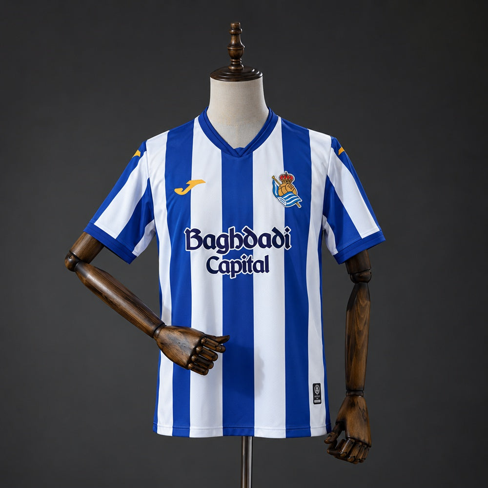 Camiseta Real Sociedad 1.ª Equipación 26/27