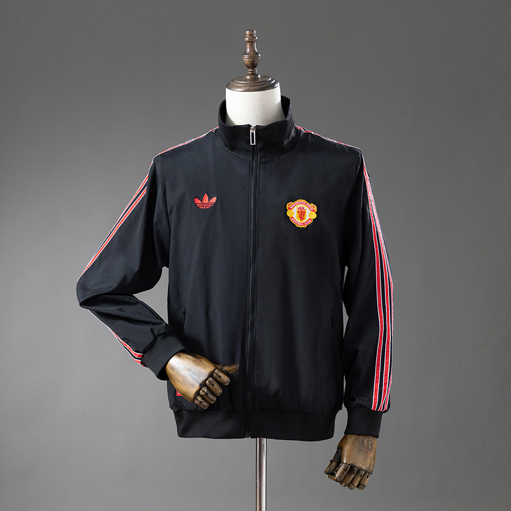 Manchester United Retro Chaqueta