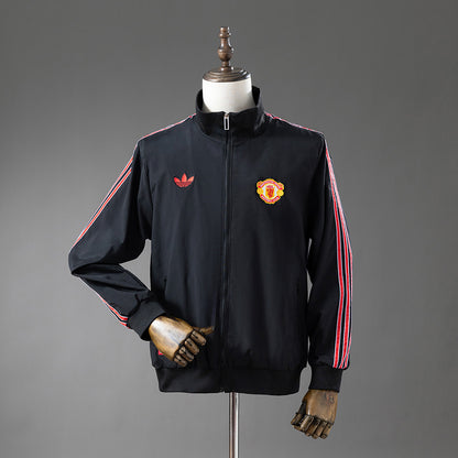 Manchester United Retro Chaqueta