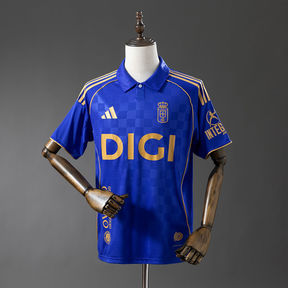 Real Oviedo 1ª Equipación 25/26