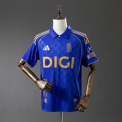 Real Oviedo 1ª Equipación 25/26