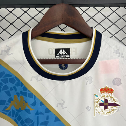 Deportivo de la Coruña 2ª Equipación 25/26