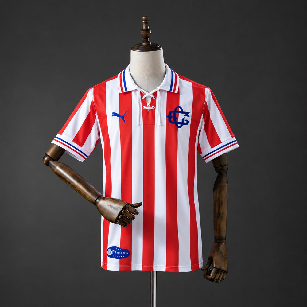 Camiseta Retro Chivas de Guadalajara 16/17