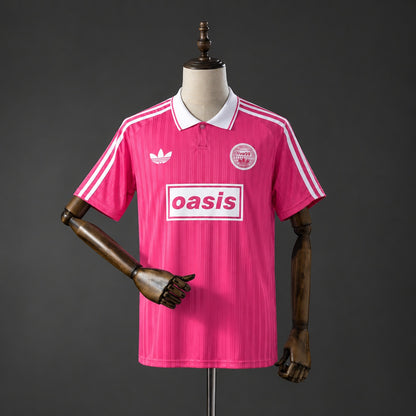 Camiseta retro Oasis x Originals rosa