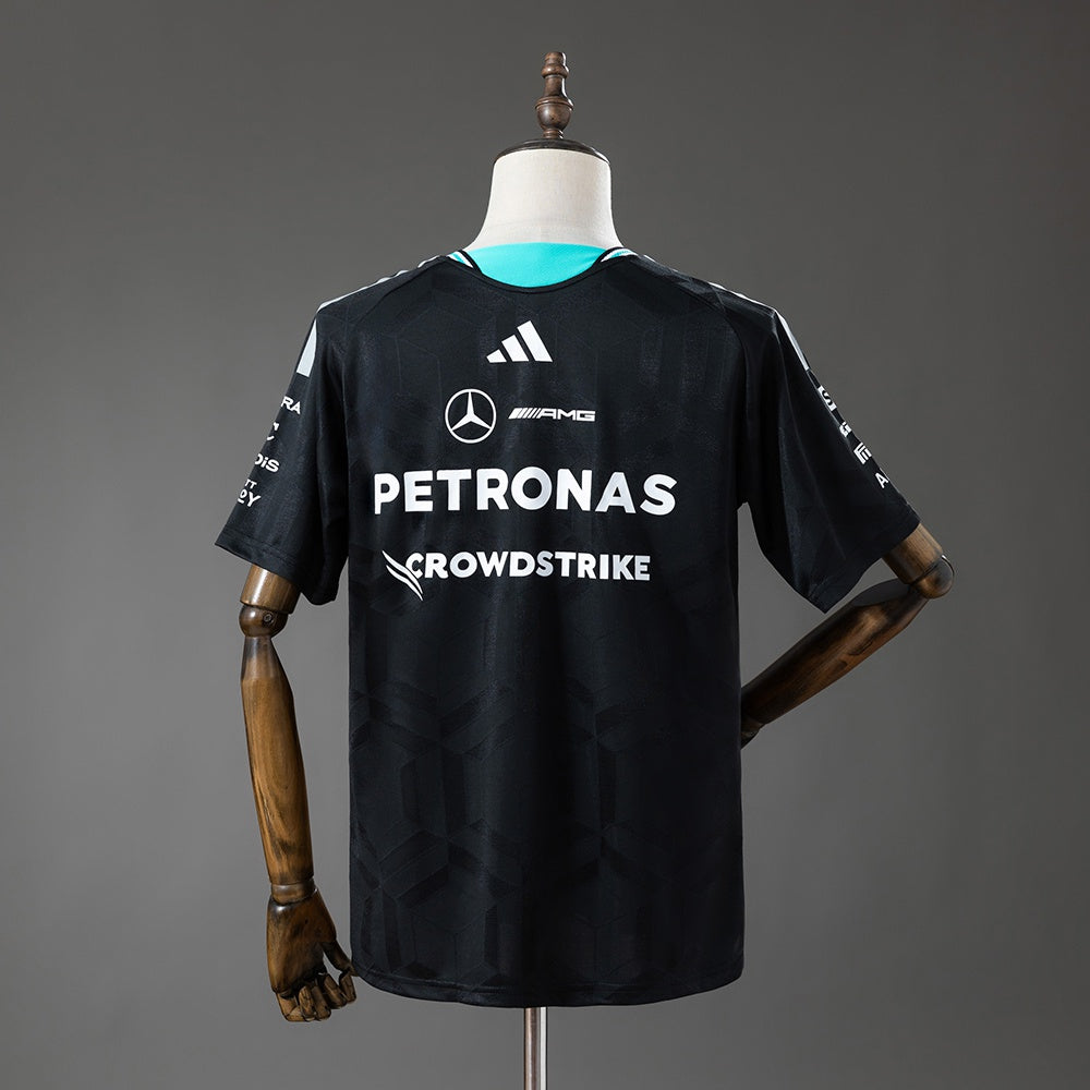 Camiseta Negra Mercedes AMG F1 2026