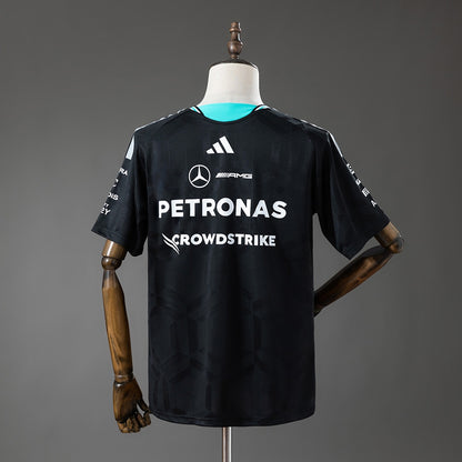 Camiseta Negra Mercedes AMG F1 2026