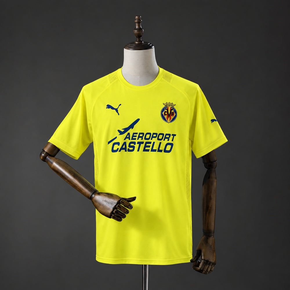 Camiseta Retro Villarreal CF 2005/06