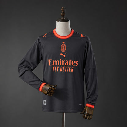 Camiseta AC Milan 3ª Equipación Manga Larga 26/27