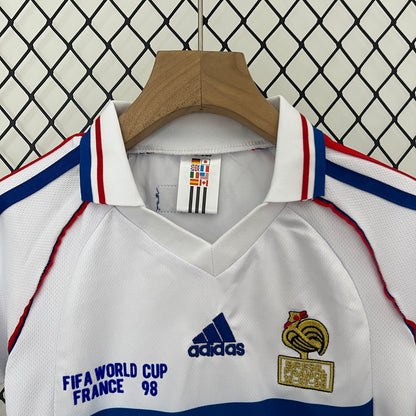 Francia 2ª Equipación 1998