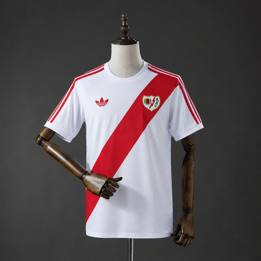 Camiseta Retro Rayo Vallecano 77/79
