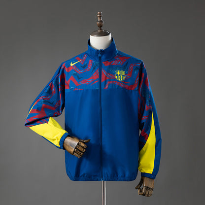 Chaqueta Retro FC Barcelona
