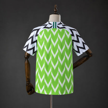 Camiseta Retro Nigeria 2018