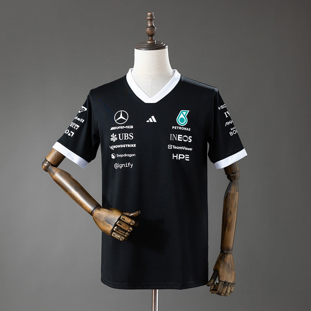 Camiseta Mercedes AMG F1 2026 Negra