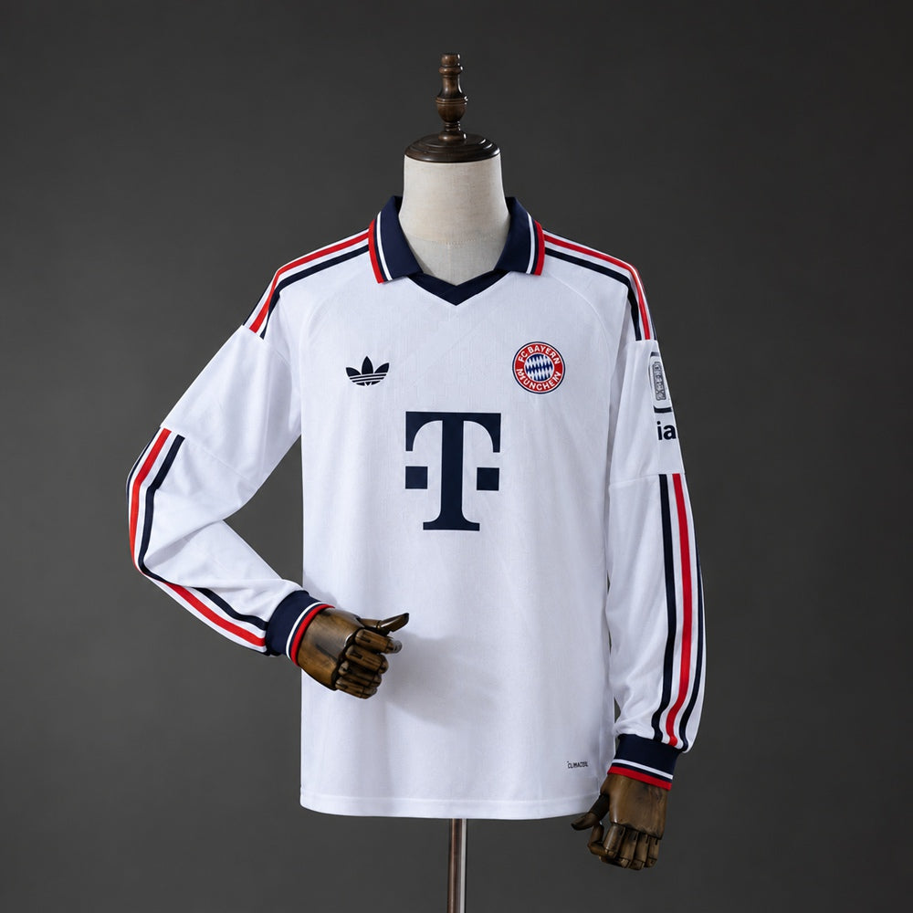 Camiseta Bayern Múnich 2ª equipación manga larga 26/27