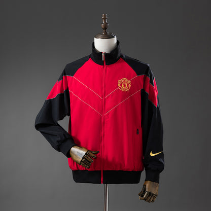 Manchester United Retro Chaqueta