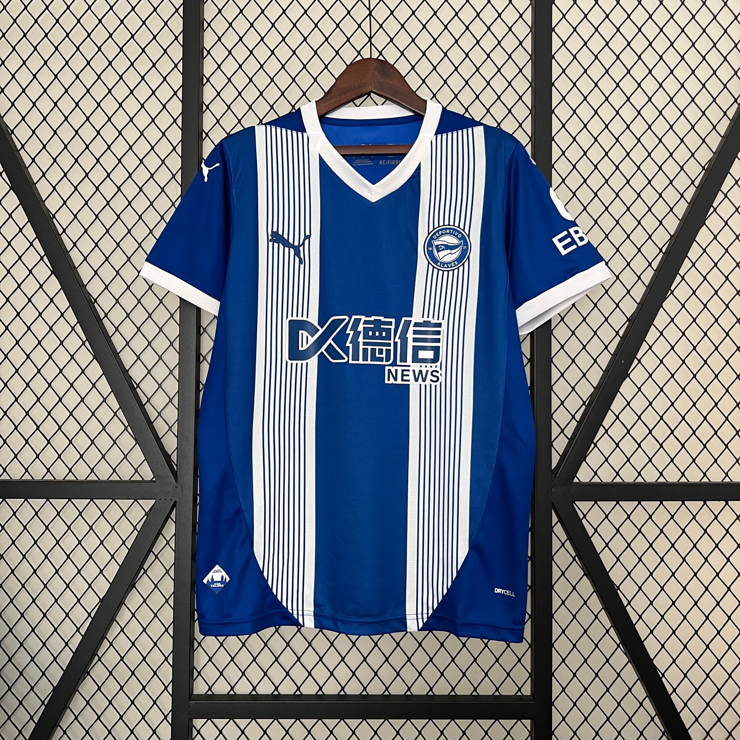 Alavés 1ª Equipación 24/25