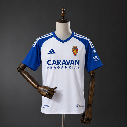 Camiseta Real Zaragoza 1ª Equipación 26/27