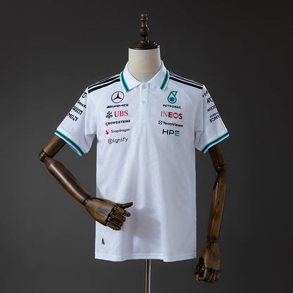 Polo Blanco Mercedes AMG F1 2026