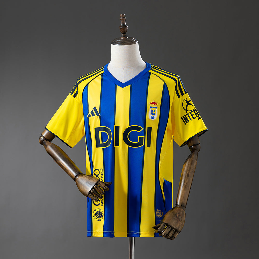 Real Oviedo 2ª Equipación 25/26