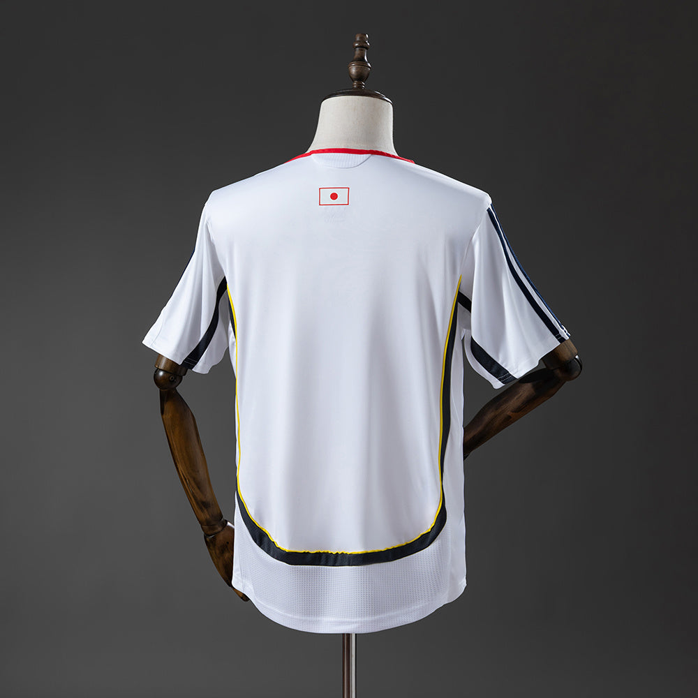 Camiseta Retro Japón 2006 Blanca