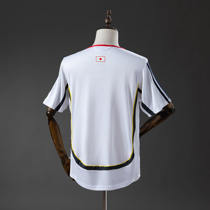 Camiseta Retro Japón 2006 Blanca