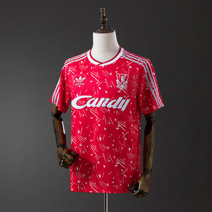 Camiseta Retro Liverpool 89/91